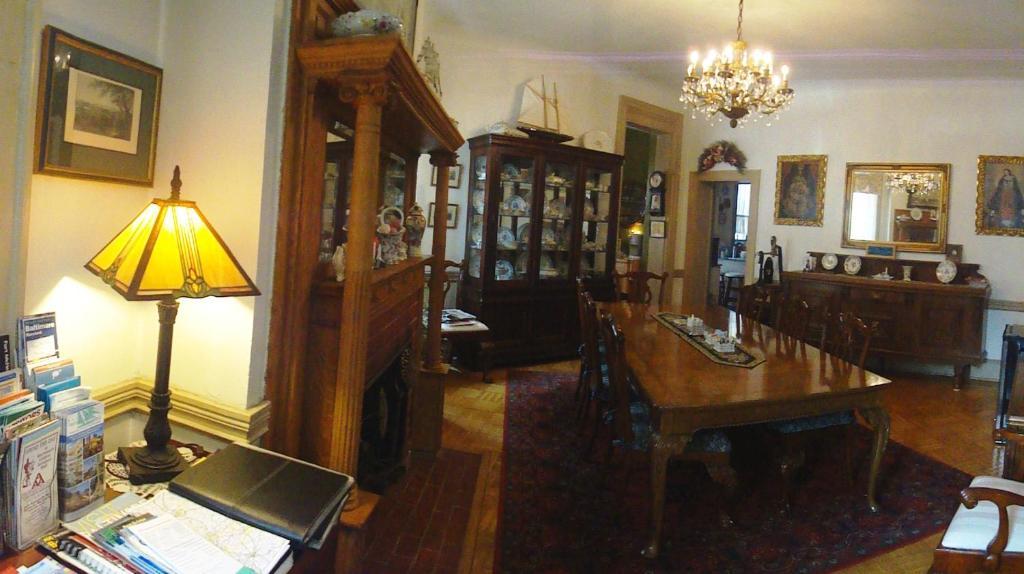 Wilson House Bed & Breakfast Baltimore Bagian luar foto