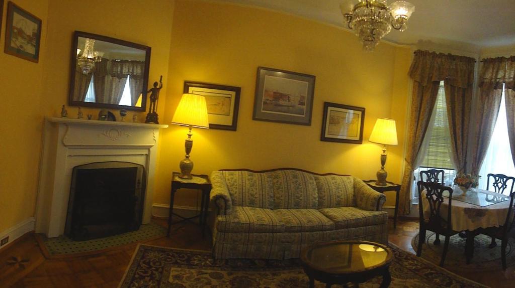 Wilson House Bed & Breakfast Baltimore Bagian luar foto