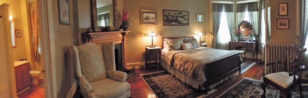 Wilson House Bed & Breakfast Baltimore Bagian luar foto